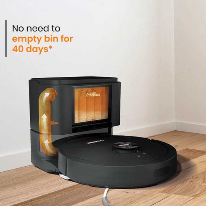 Eureka Forbes Smartclean Robotic Vacuum Cleaner
